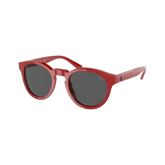 Ralph Lauren Red Acetate Sunglasses Ralph Lauren Dim Gray