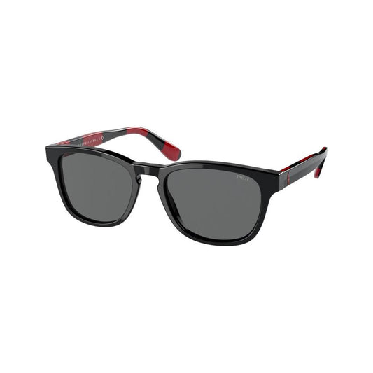 Ralph Lauren Black Acetate Sunglasses Ralph Lauren Dim Gray