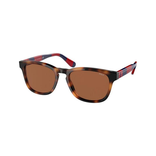 Ralph Lauren Brown Acetate Sunglasses Ralph Lauren Sienna