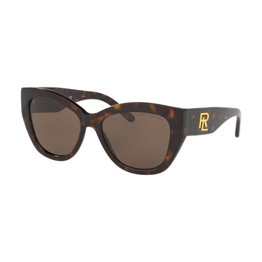 Ralph Lauren Brown Acetate Sunglasses Ralph Lauren Dim Gray