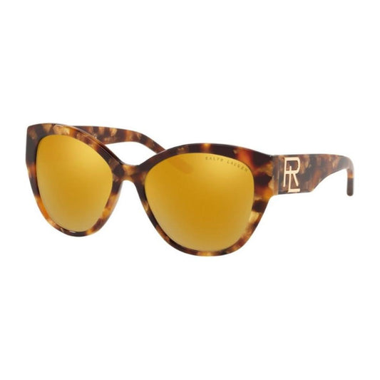 Ralph Lauren Brown Resin Sunglasses Ralph Lauren Goldenrod