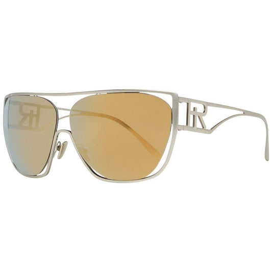 Ralph Lauren Gold Metal Sunglasses Ralph Lauren Tan