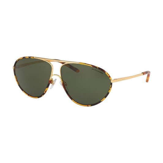 Ralph Lauren Gold Metal Sunglasses Ralph Lauren Dark Olive Green