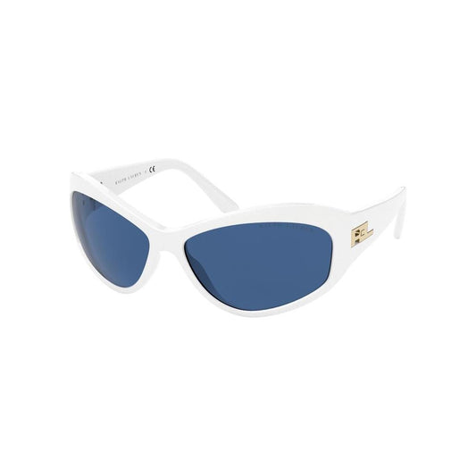 Ralph Lauren White Resin Sunglasses Ralph Lauren White Smoke