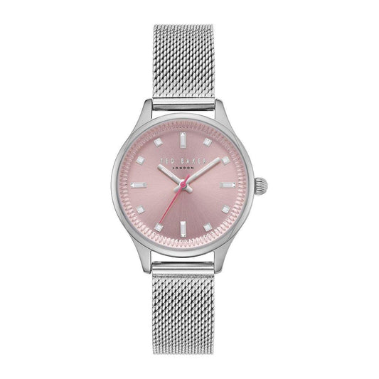 Ted Baker Silver Steel Watch Ted Baker