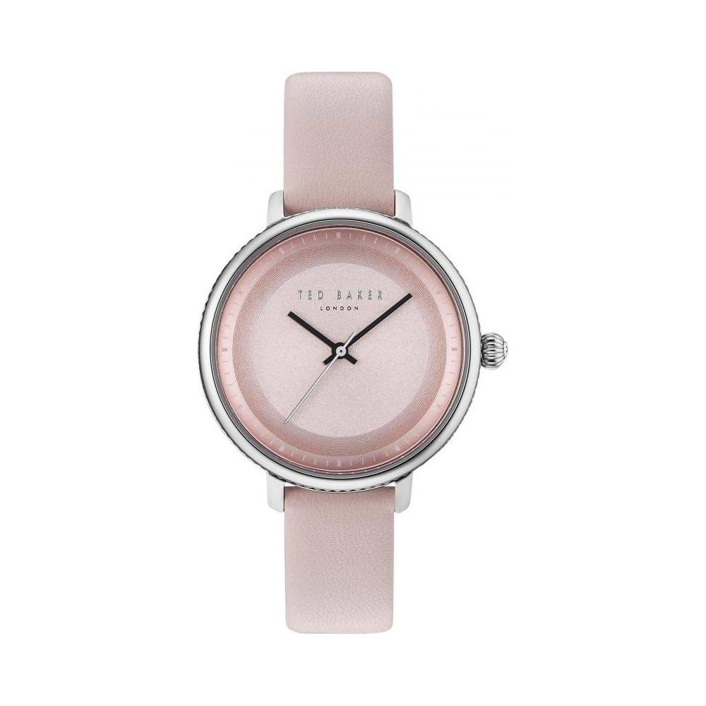 Ted Baker Multicolor Leather Watch Ted Baker Gray