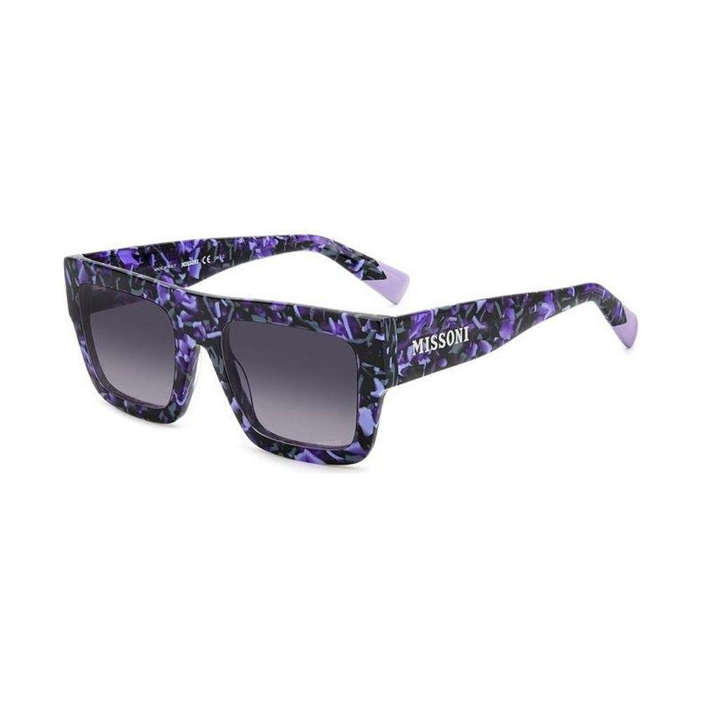 Missoni Purple Acetate Sunglasses Missoni Dark Slate Gray