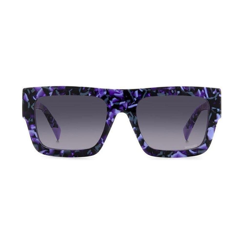 Missoni Purple Acetate Sunglasses Missoni Dim Gray