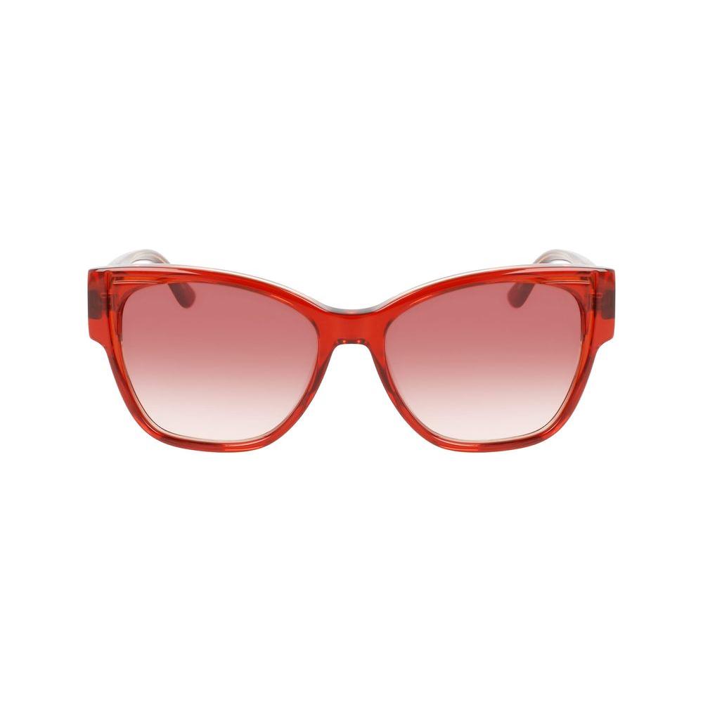 Karl Lagerfeld Orange Acetate Sunglasses Karl Lagerfeld Rosy Brown