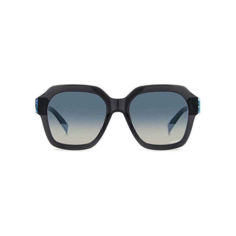 Missoni Multicolor Acetate Sunglasses Missoni Dim Gray