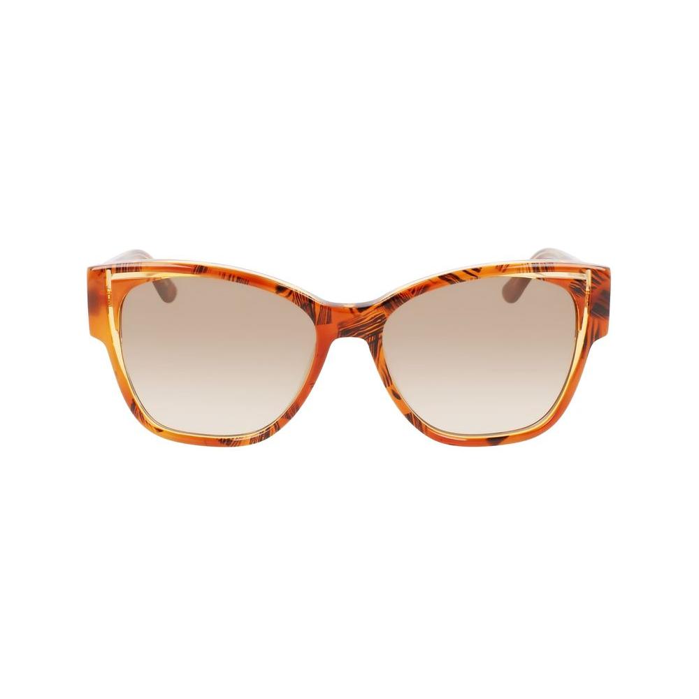 Karl Lagerfeld Orange Acetate Sunglasses Karl Lagerfeld Gray