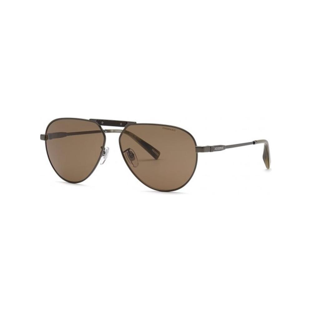 Chopard Orange Metal Sunglasses Chopard Dim Gray