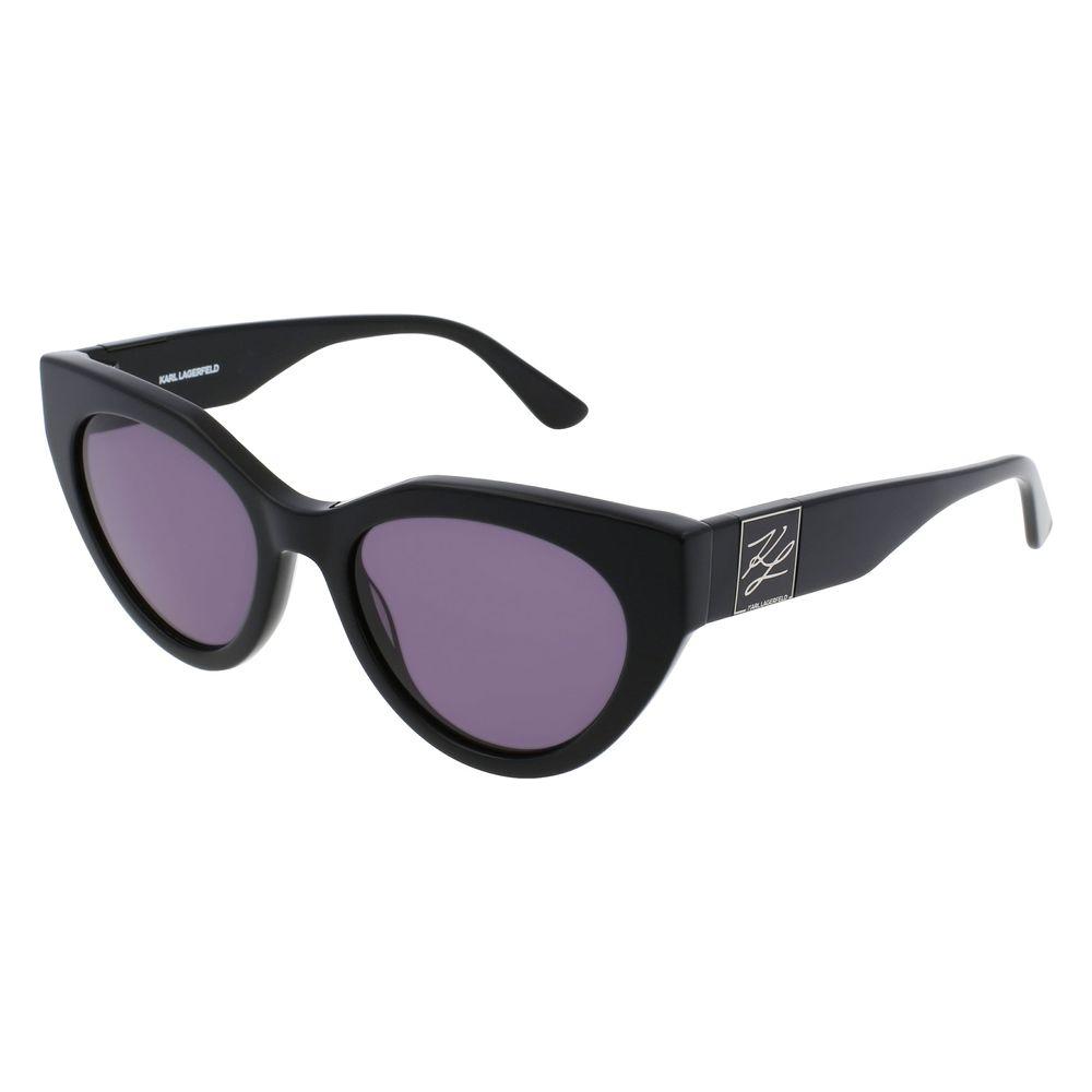 Karl Lagerfeld Black Acetate Sunglasses Karl Lagerfeld Dark Slate Gray