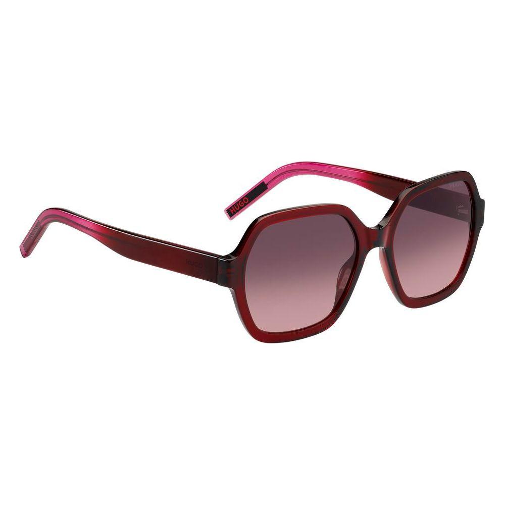 Hugo Boss Red Acetate Sunglasses Hugo Boss