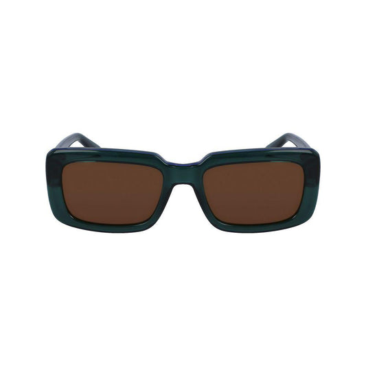 Karl Lagerfeld Green Injected Sunglasses Karl Lagerfeld