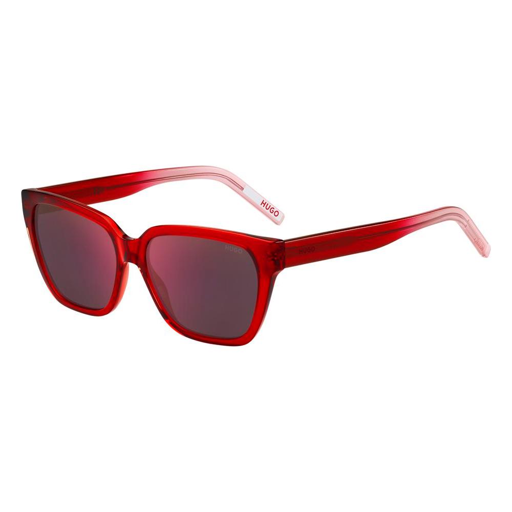 Hugo Boss Red Acetate Sunglasses Hugo Boss Brown