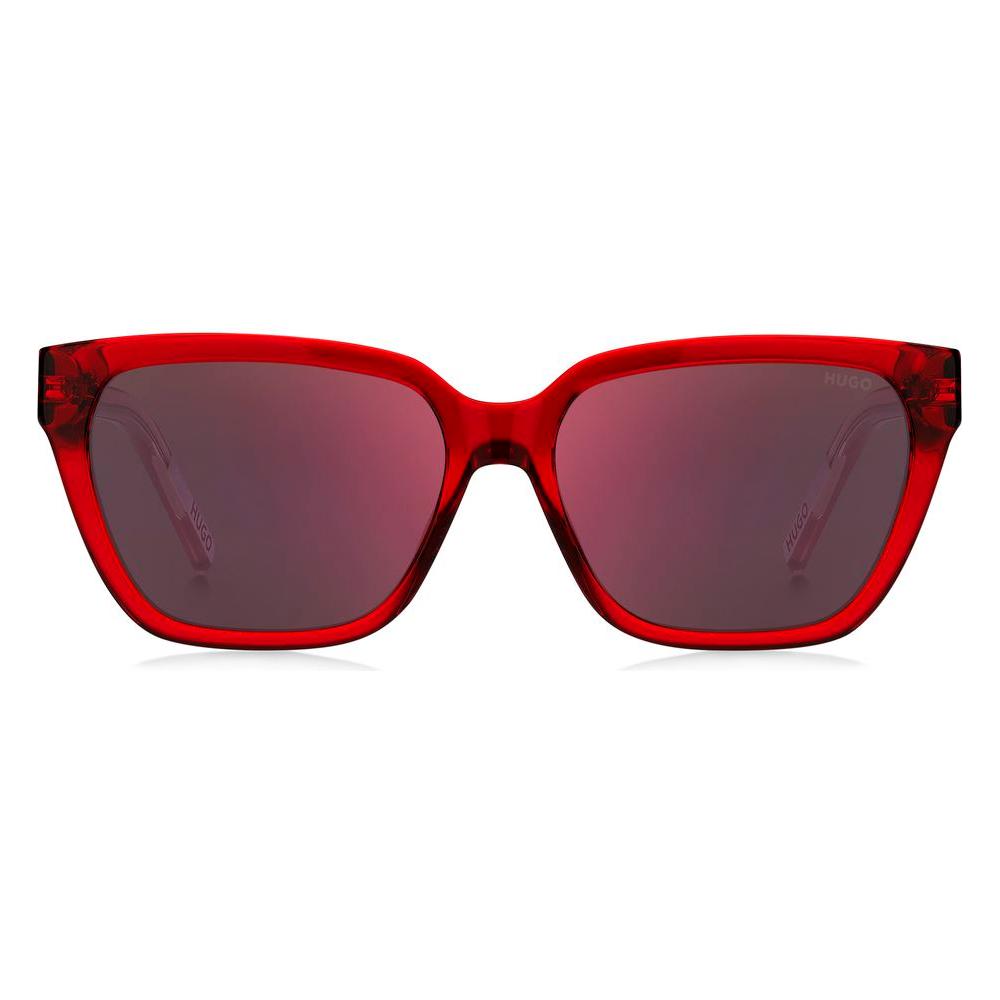 Hugo Boss Red Acetate Sunglasses Hugo Boss Sienna