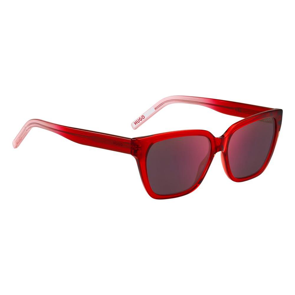 Hugo Boss Red Acetate Sunglasses Hugo Boss Brown