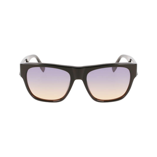 Karl Lagerfeld Black Acetate Sunglasses Karl Lagerfeld