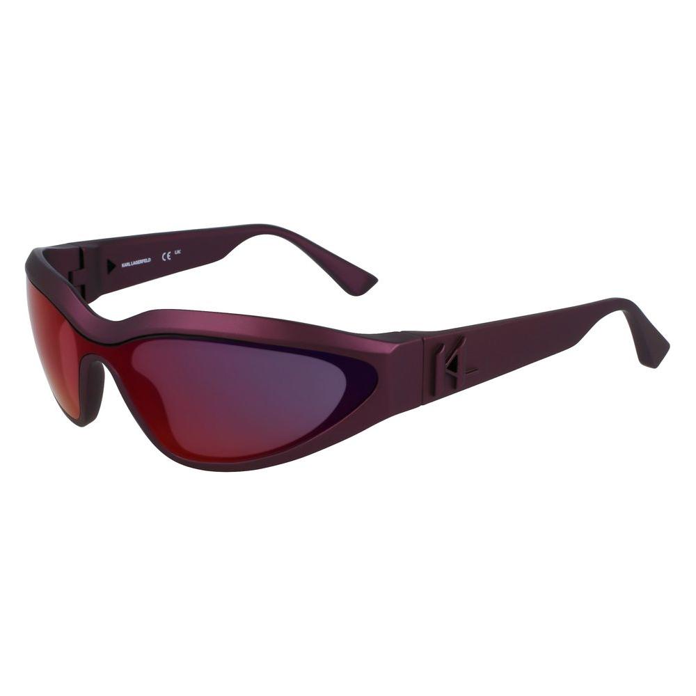 Karl Lagerfeld Red Injected Sunglasses Karl Lagerfeld