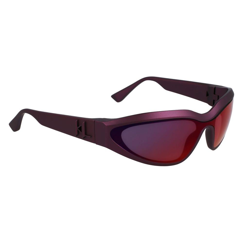 Karl Lagerfeld Red Injected Sunglasses Karl Lagerfeld