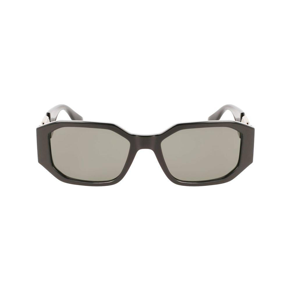 Karl Lagerfeld Black Injected Sunglasses Karl Lagerfeld Dark Gray