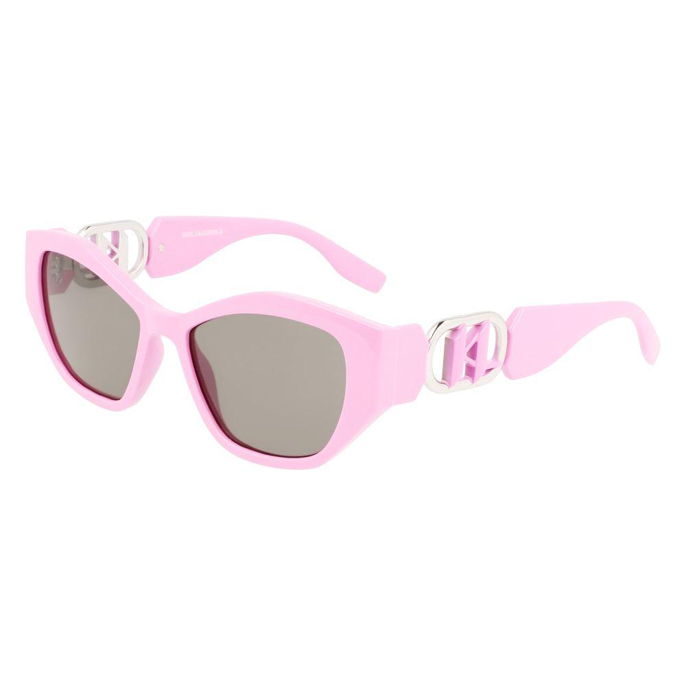 Karl Lagerfeld Multicolor Injected Sunglasses Karl Lagerfeld Thistle