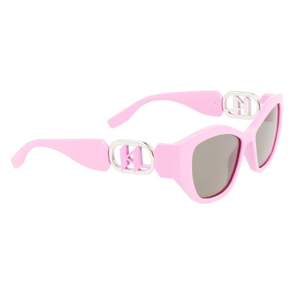 Karl Lagerfeld Multicolor Injected Sunglasses Karl Lagerfeld Thistle