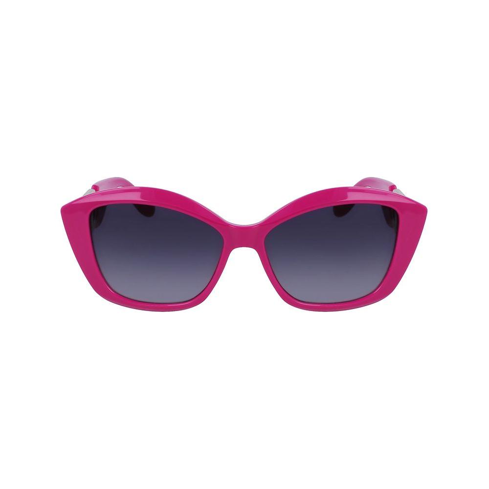 Karl Lagerfeld Multicolor Injected Sunglasses Karl Lagerfeld Dark Slate Gray