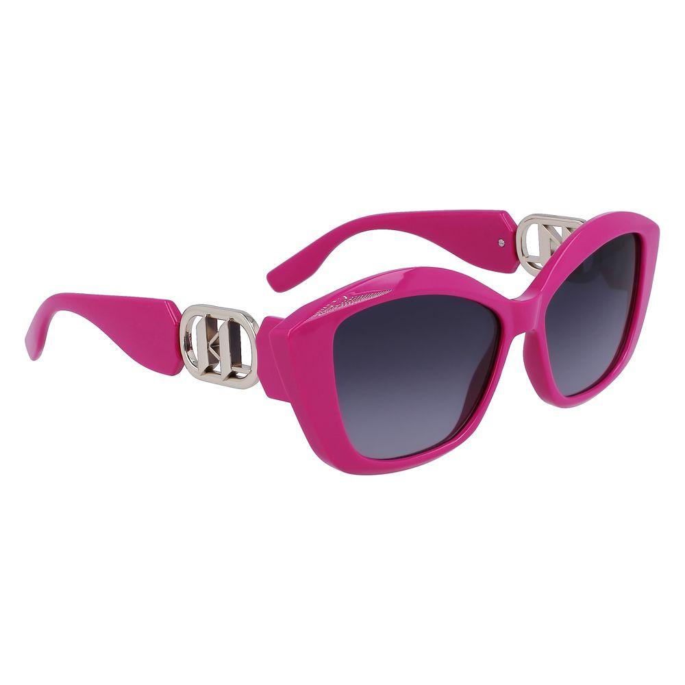 Karl Lagerfeld Multicolor Injected Sunglasses Karl Lagerfeld Maroon