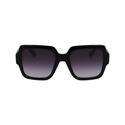 Karl Lagerfeld Black Acetate Sunglasses Karl Lagerfeld