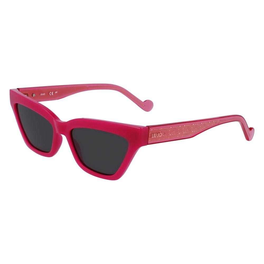 Liu Jo Multicolor Injected Sunglasses Liu Jo Maroon