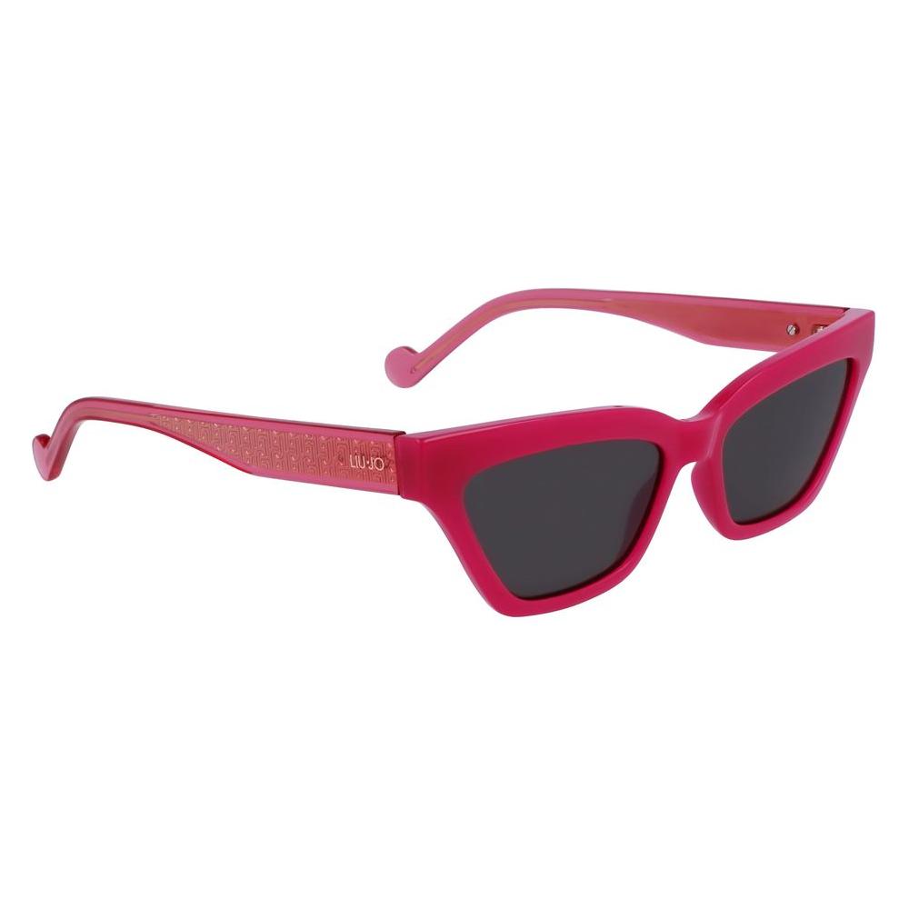 Liu Jo Multicolor Injected Sunglasses Liu Jo Maroon