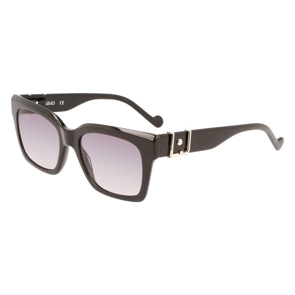 Liu Jo Black Acetate Sunglasses Liu Jo Gray