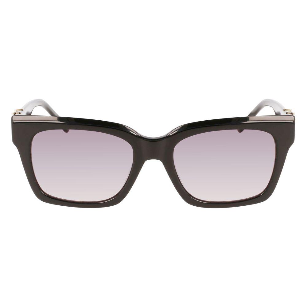 Liu Jo Black Acetate Sunglasses Liu Jo Gray