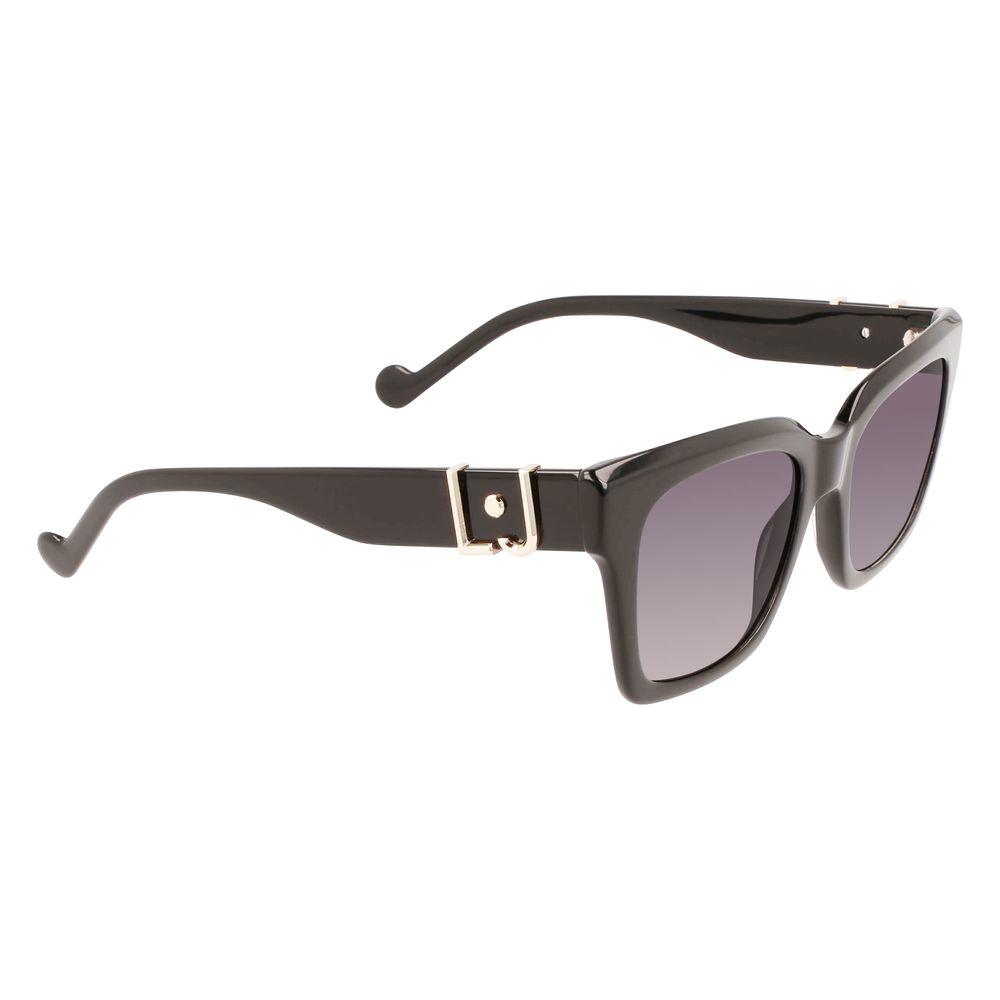 Liu Jo Black Acetate Sunglasses Liu Jo Dark Slate Gray