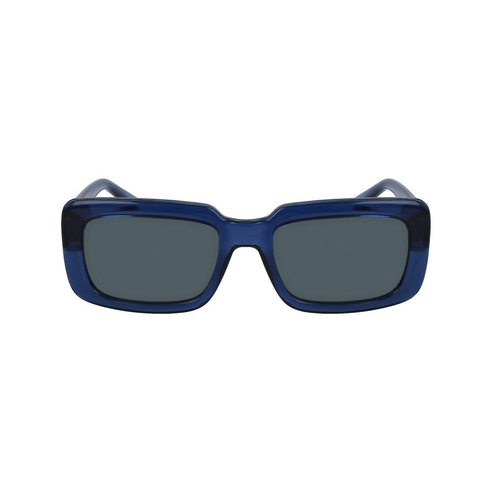 Karl Lagerfeld Blue Injected Sunglasses Karl Lagerfeld Dark Slate Gray