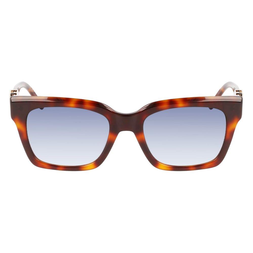 Liu Jo Brown Acetate Sunglasses Liu Jo