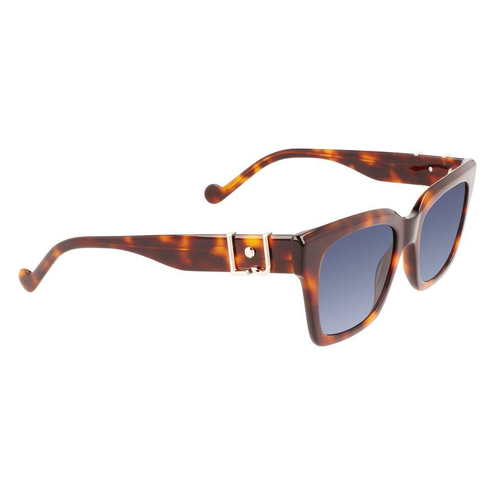 Liu Jo Brown Acetate Sunglasses Liu Jo