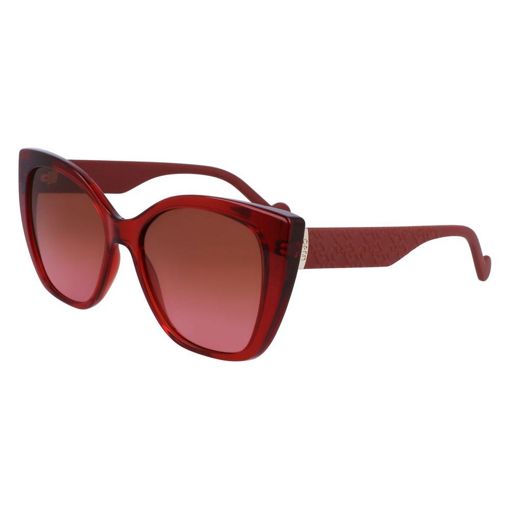 Liu Jo Red Injected Sunglasses Liu Jo Sienna