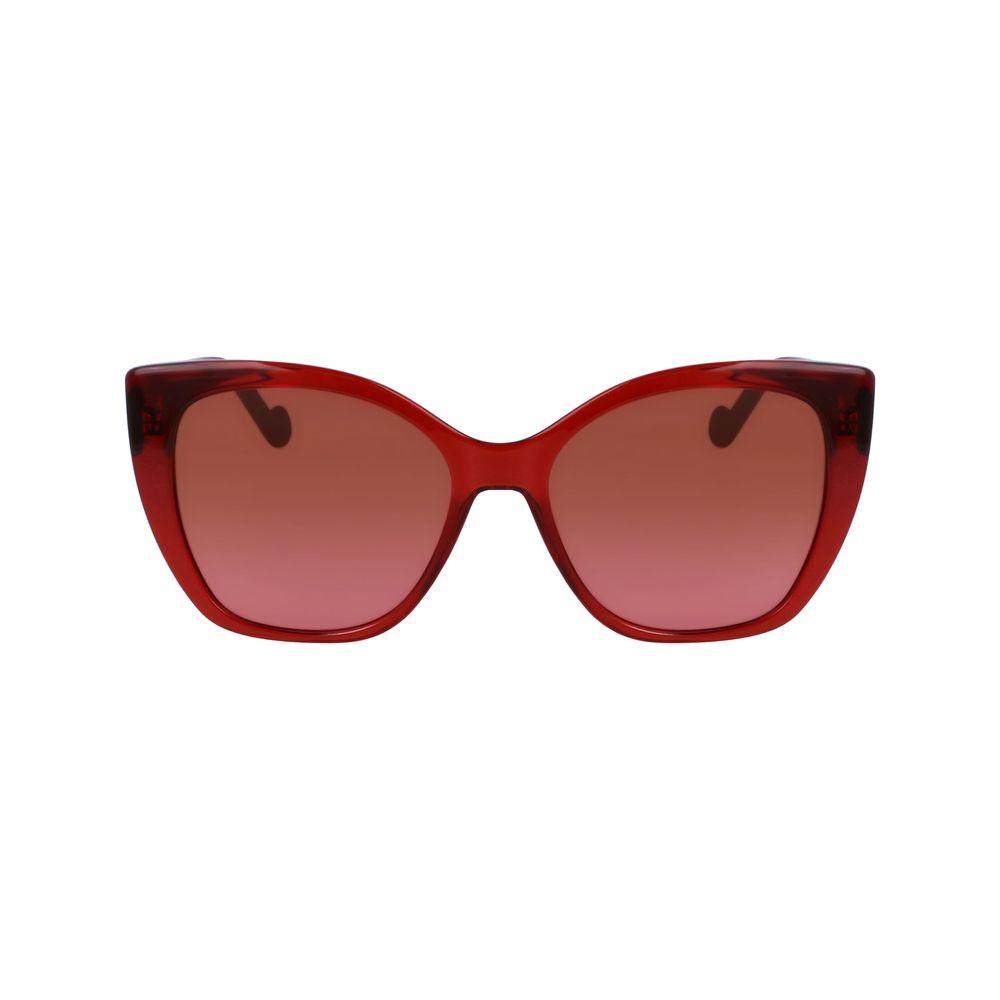 Liu Jo Red Injected Sunglasses Liu Jo Sienna