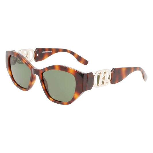 Karl Lagerfeld Brown Injected Sunglasses Karl Lagerfeld