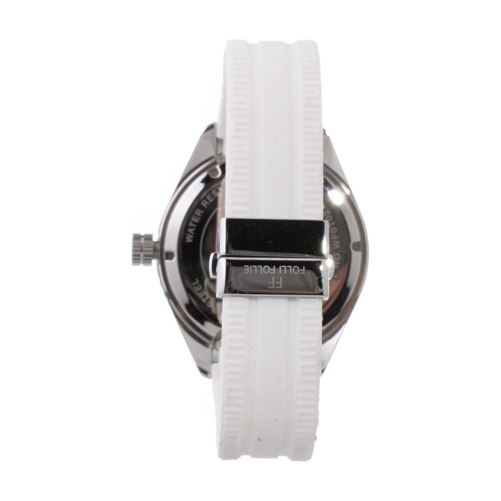 Folli Follie White Silicone Watch Folli Follie