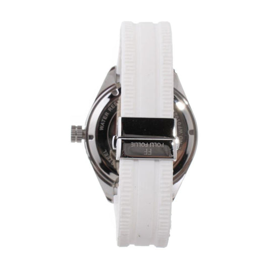 Folli Follie White Silicone Watch Folli Follie