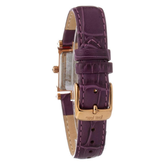 Folli Follie Purple Leather Watch Folli Follie