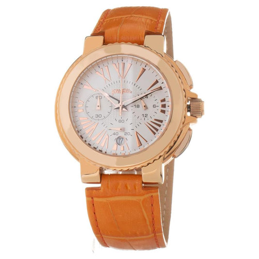 Folli Follie Orange Leather Watch Folli Follie