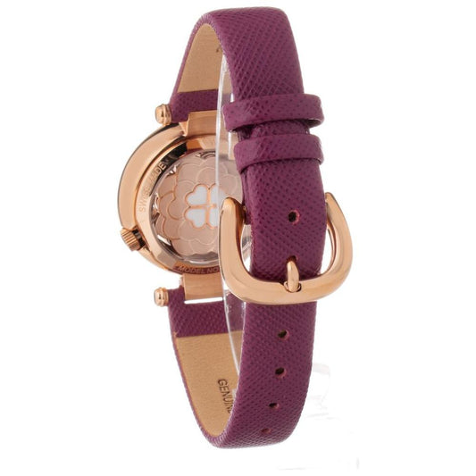 Folli Follie Purple Leather Watch Folli Follie