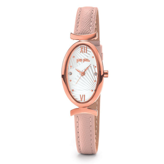 Folli Follie Multicolor Leather Watch Folli Follie Tan