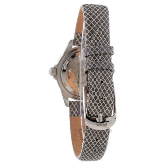 Folli Follie Gray Leather Watch Folli Follie Dim Gray