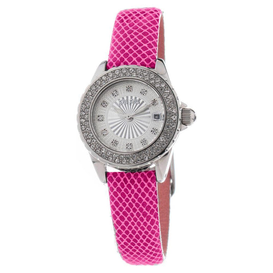 Folli Follie Multicolor Leather Watch Folli Follie Rosy Brown